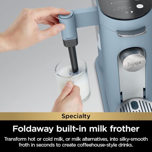 Single Serve Coffee Maker with 56oz Removable Reservoir Q609416