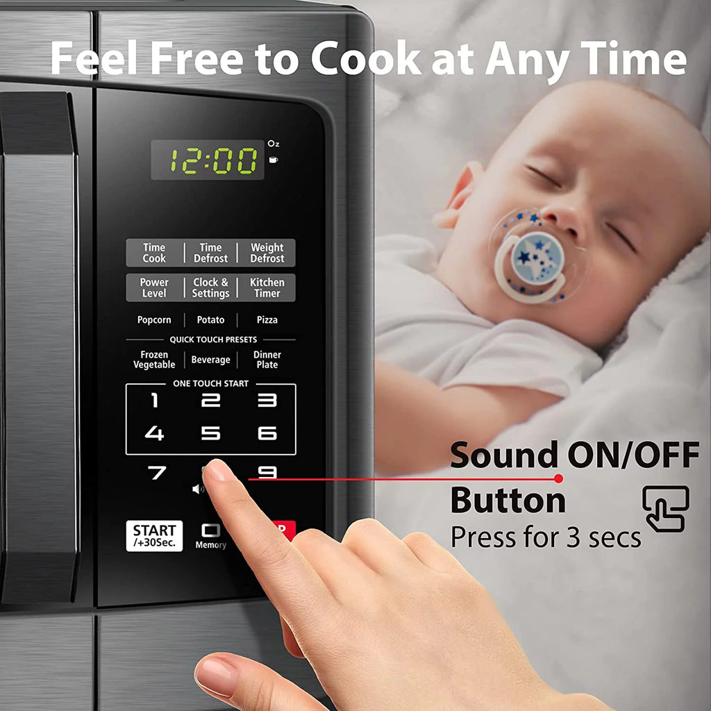 0.9 cu. ft Stainless Steel Microwave Oven N659151