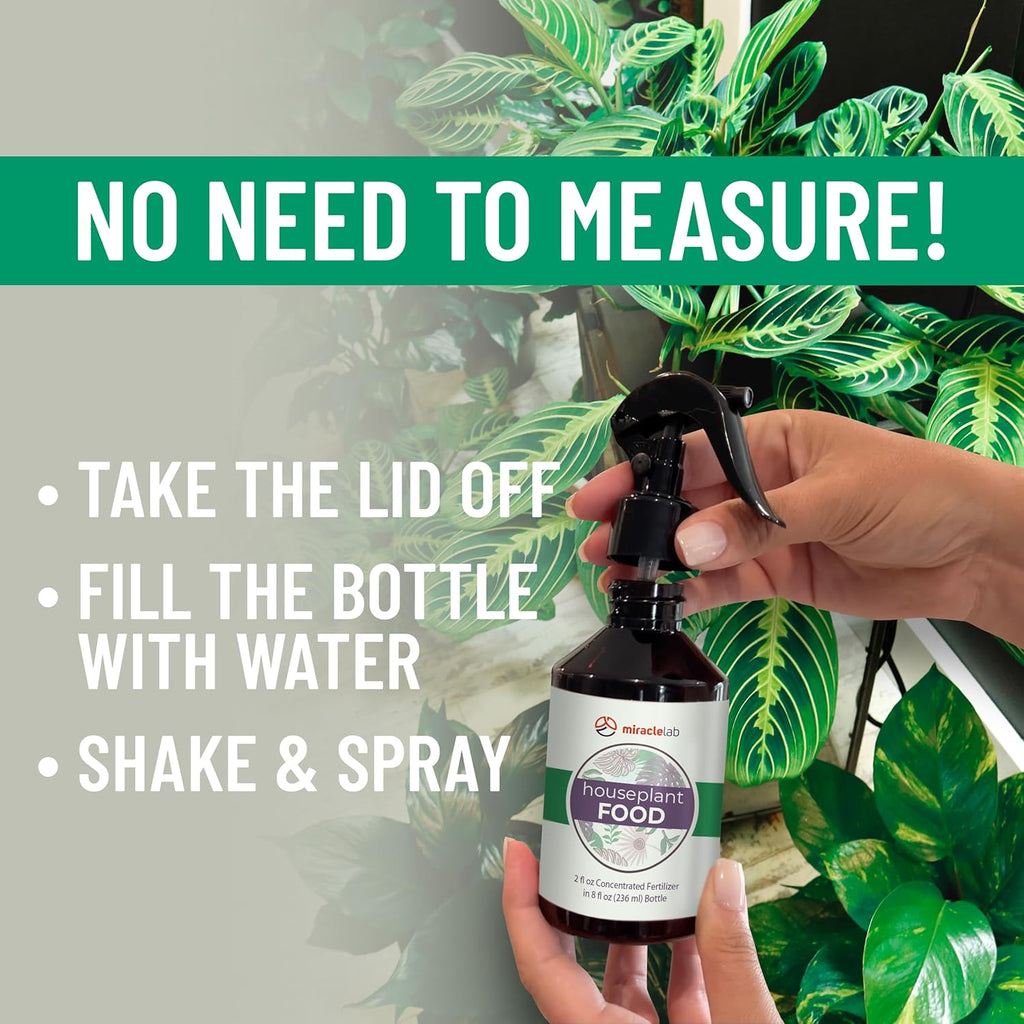 2 oz Concentrated All Purpose Indoor Plant Food K7772