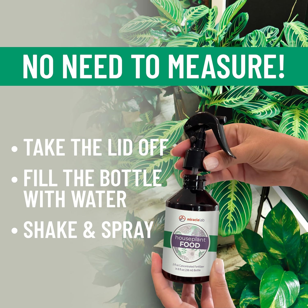 2 oz Concentrated All Purpose Indoor Plant Food K7772