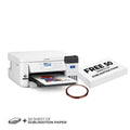 Dye Sublimation Printer with Sublimation Paper and Thermal Tape C24731