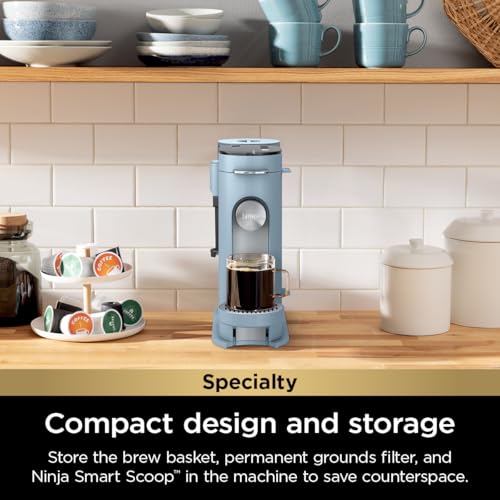 Single Serve Coffee Maker with 56oz Removable Reservoir Q609416