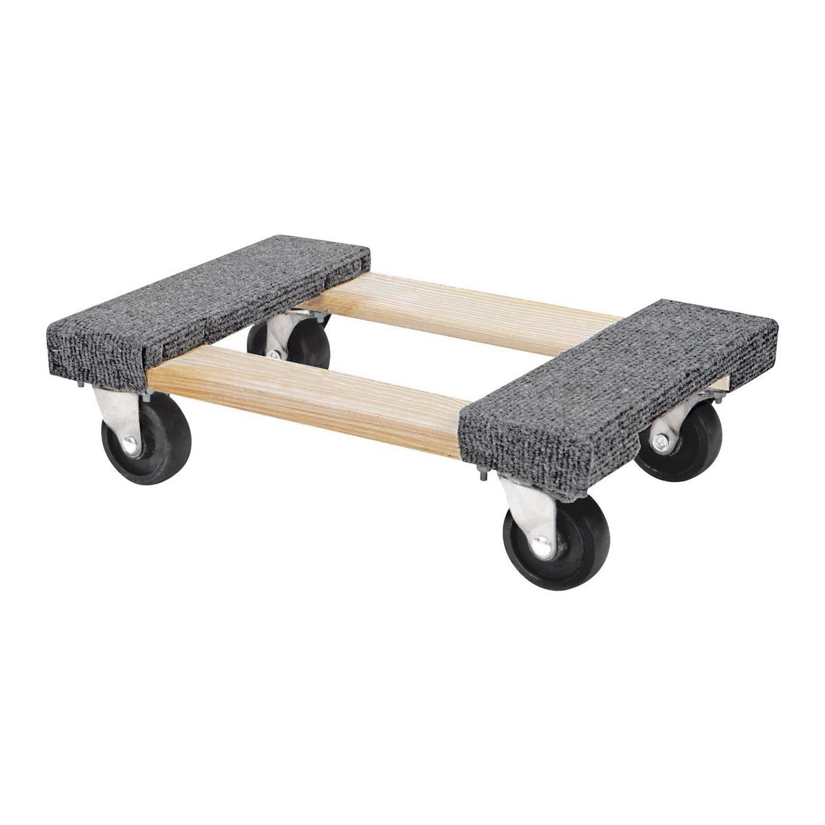 18 in. x 12 in. 1000 lb. Capacity Hardwood Dolly J14753