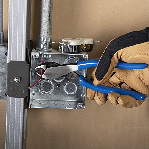 8-Inch Linemans Diagonal Cutting Pliers S861
