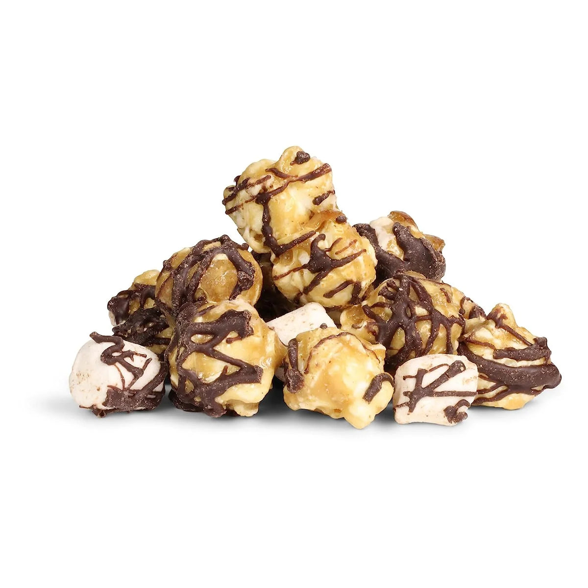 5 Lbs Bulk Bag Caramelized Chocolate Marshmallows Popcorn I161400