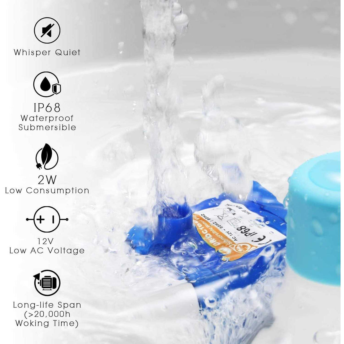 Tritone Ceramic Water Fountain T5679