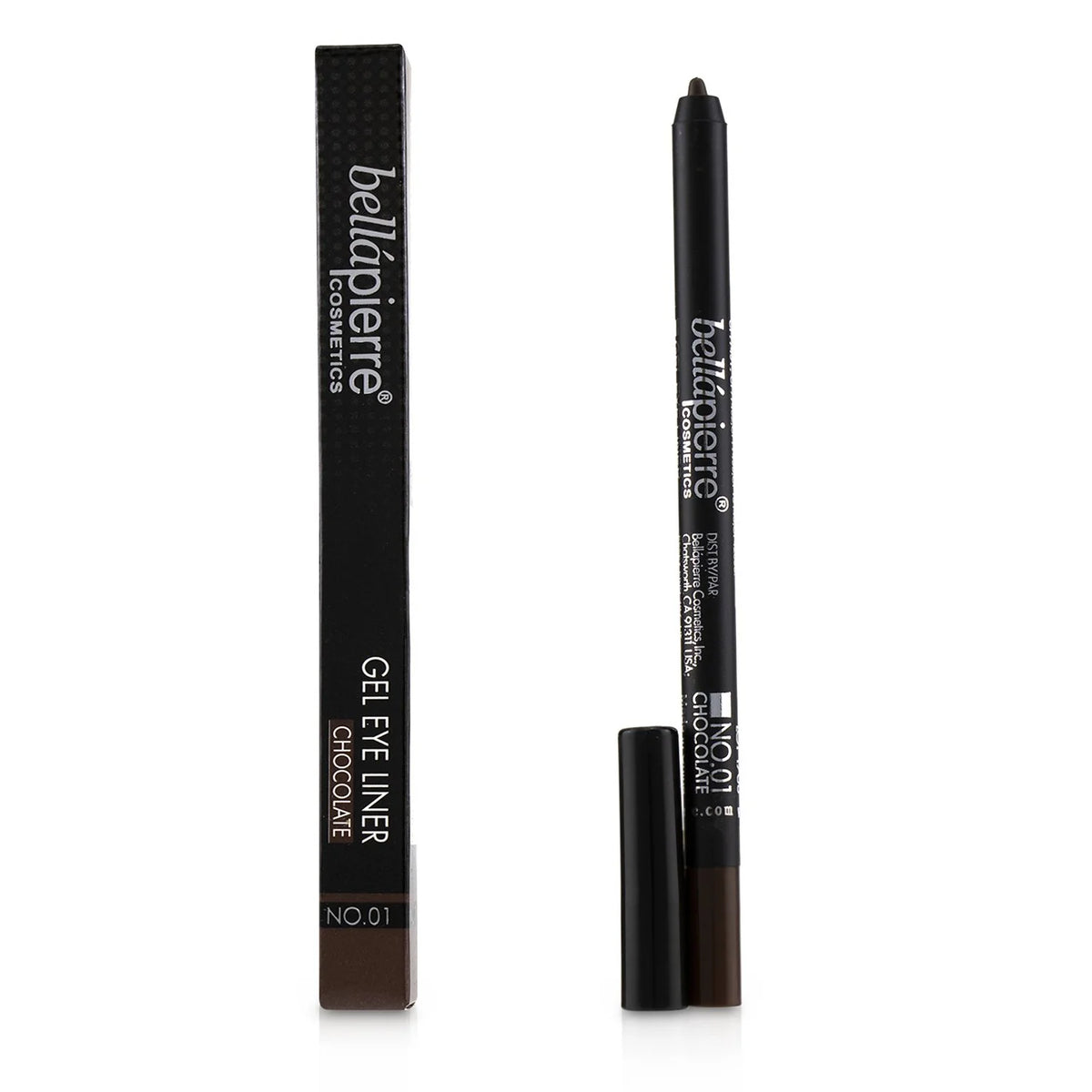 Gel Eye Liner - # Ebony 1.8g A4500
