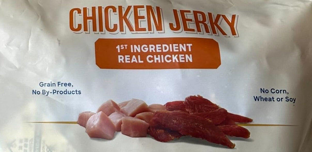 64 Oz Chicken Jerky Dog Treats K36352