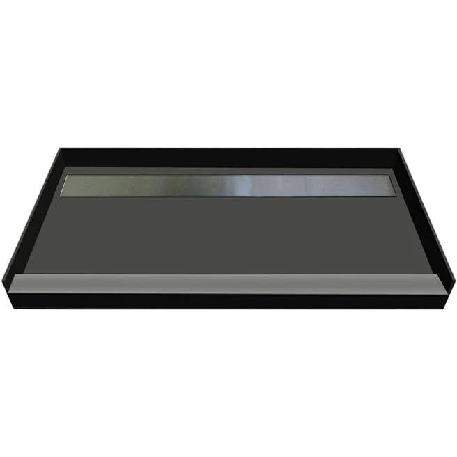 48x22 Rectangular Shower Base with Oil Rubbed Bronze P185588