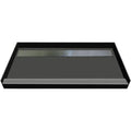 48x22 Rectangular Shower Base with Oil Rubbed Bronze P185588