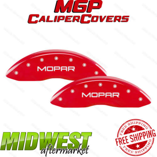 Red Caliper Covers H28520
