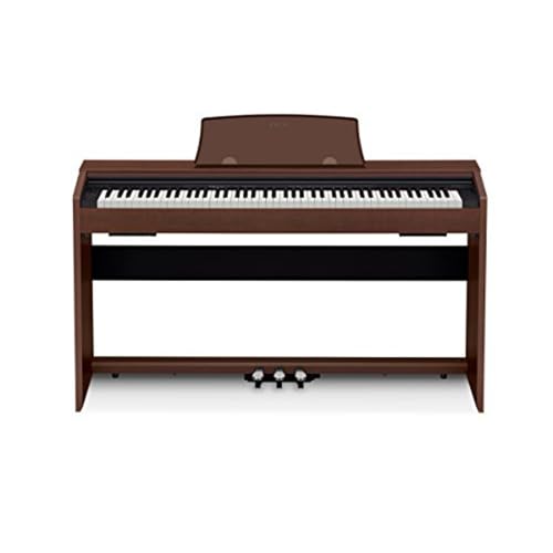 88-Key Weighted Console Digital Piano, Black F553