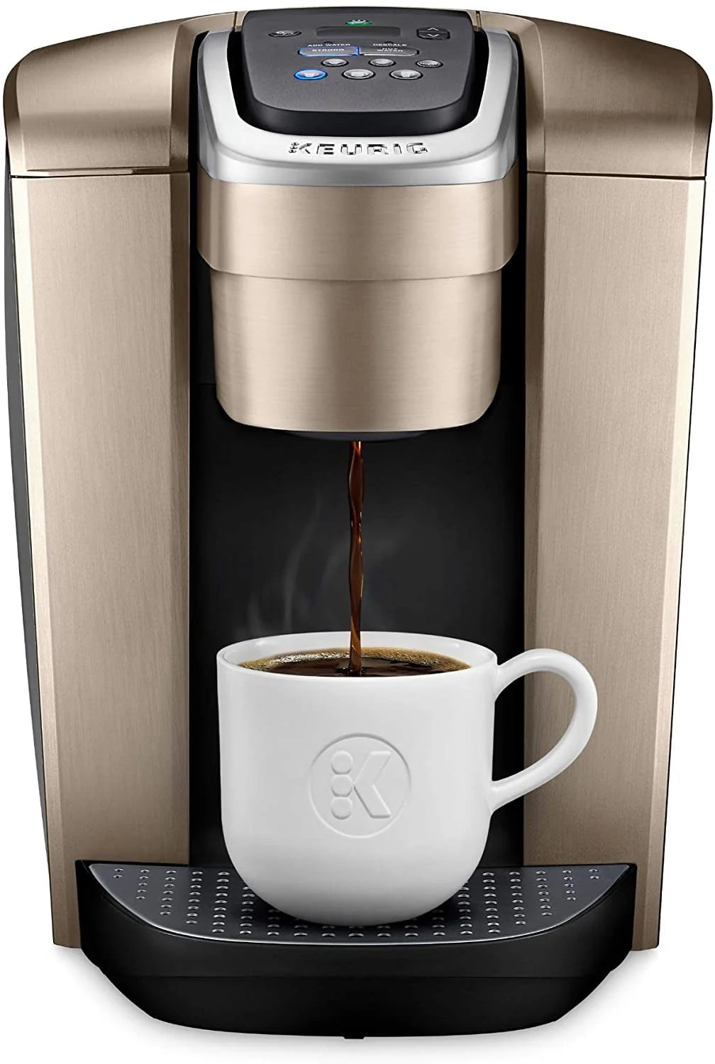 Single Serve Coffee Maker with Iced Coffee Capability S7646