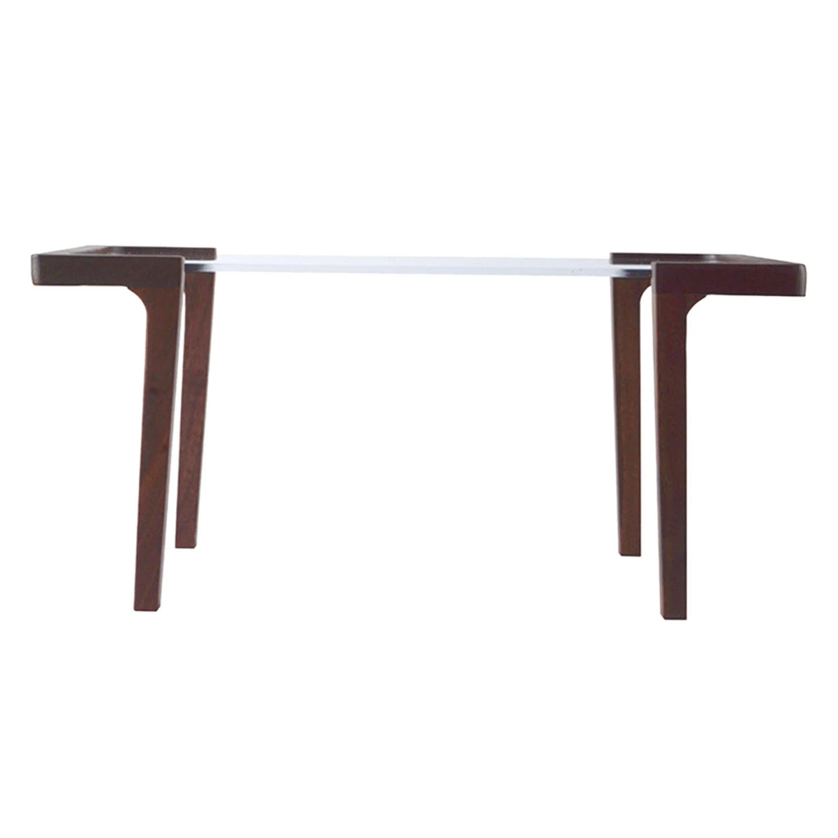 Walnut 1/6 Scale Dollhouse Table Desk D5892