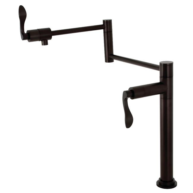 Oil Rubbed Bronze Deck Mount Pot Filler D37947