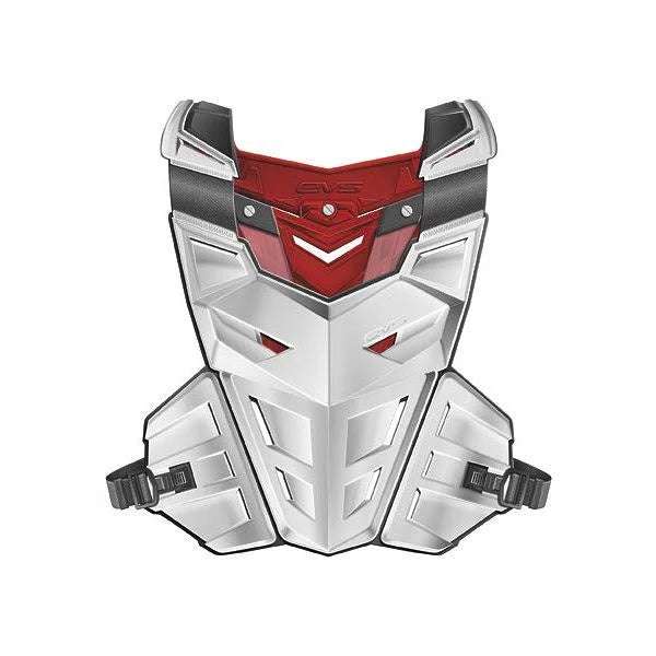 White Chest Protector L18858