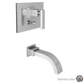 Pressure Balance Tub & Shower Trim - Stainless Steel K654875