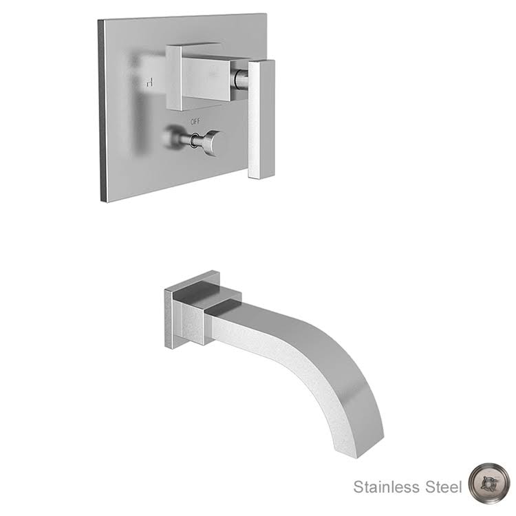 Pressure Balance Tub & Shower Trim - Stainless Steel K654875