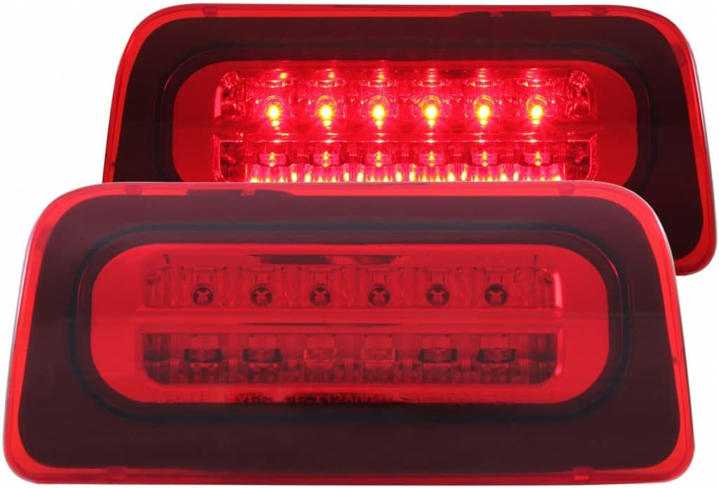 Red/Clear LED Brake Light W4667
