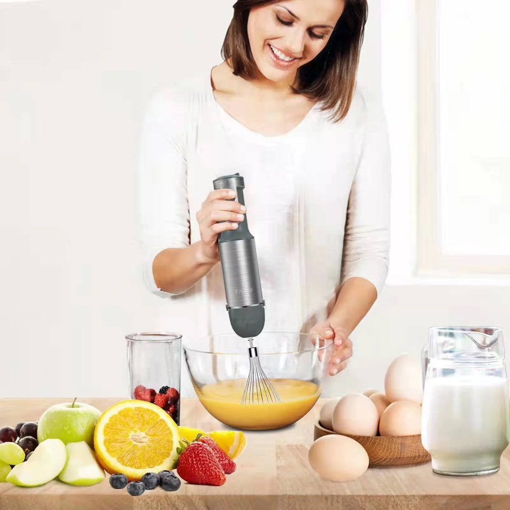 5-in-1 Hand Blender with Adjustable Speeds I800