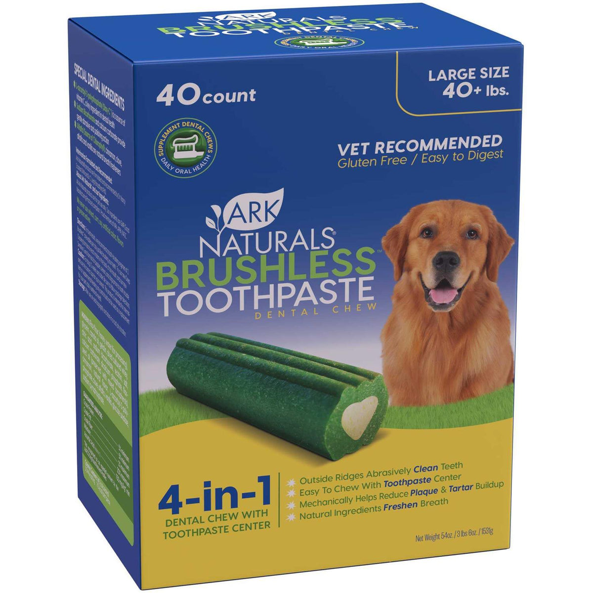 Large Dental Dog Treats A6615