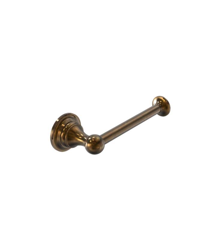 Satin Black Wall Mount Toilet Paper Holder H745068