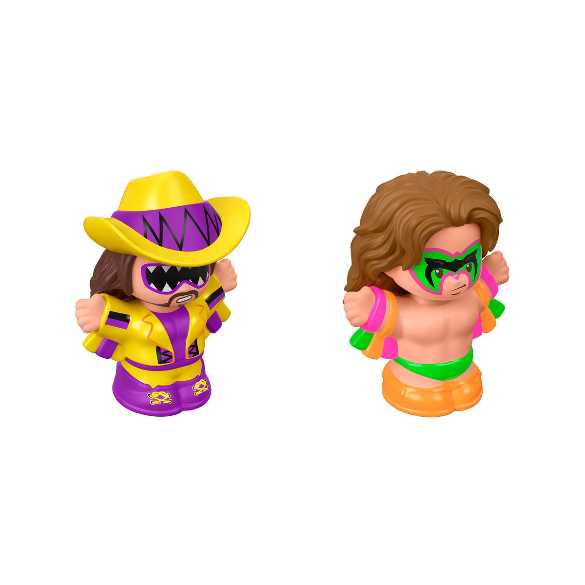 WWE Ultimate Warrior & "Macho Man" Randy Savage Figures H54382