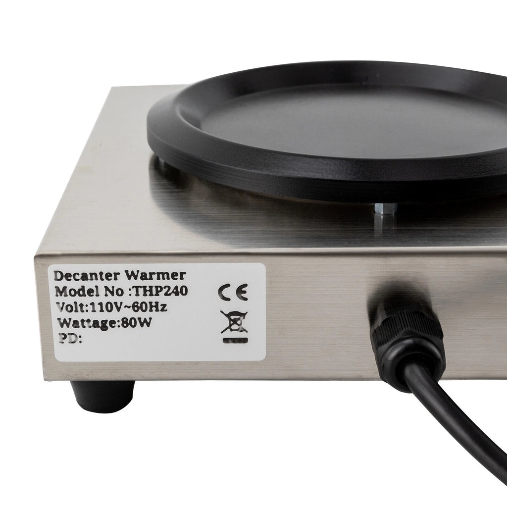 80W Stainless Steel Coffee Warmer Plate N70770