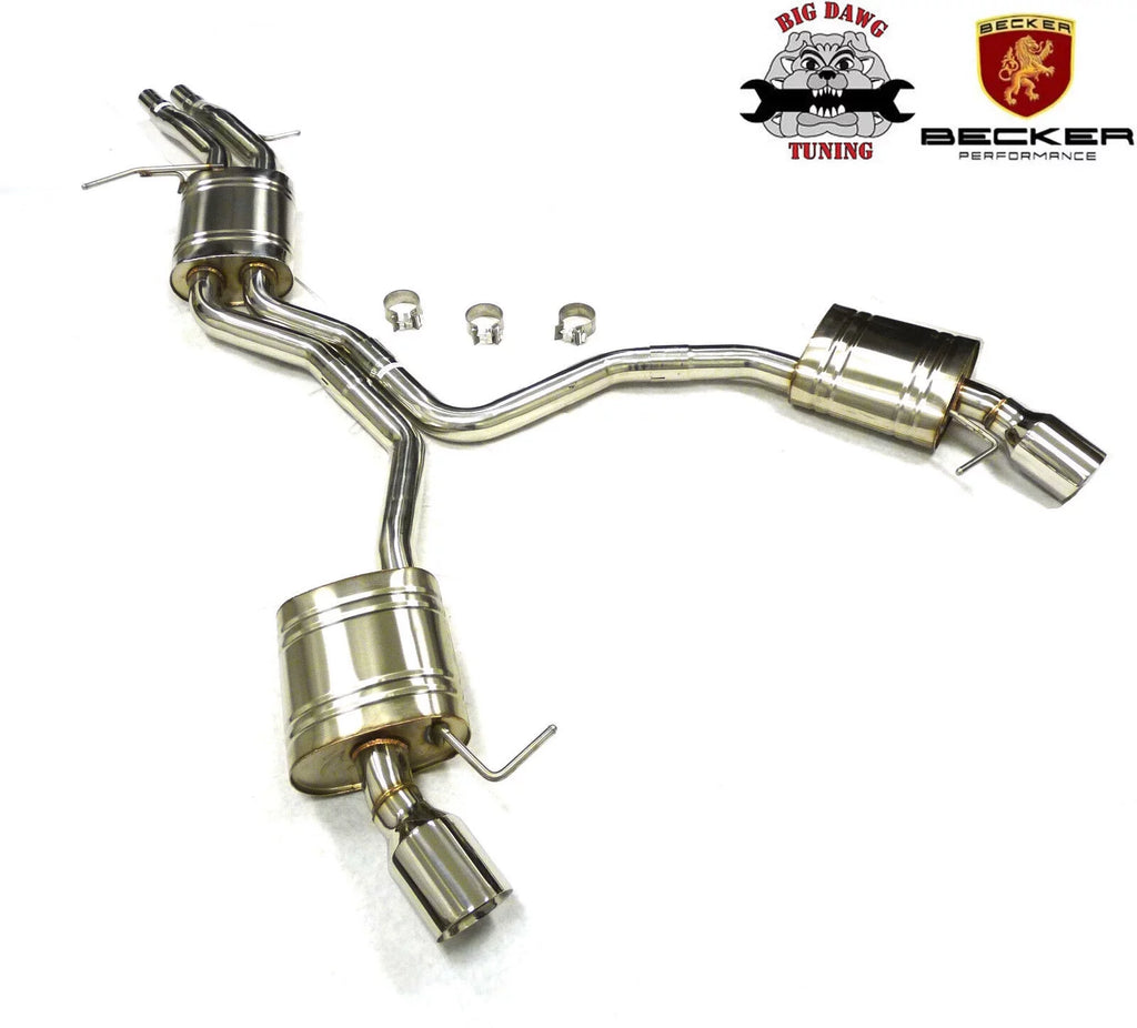 Stainless Catback Exhaust X473