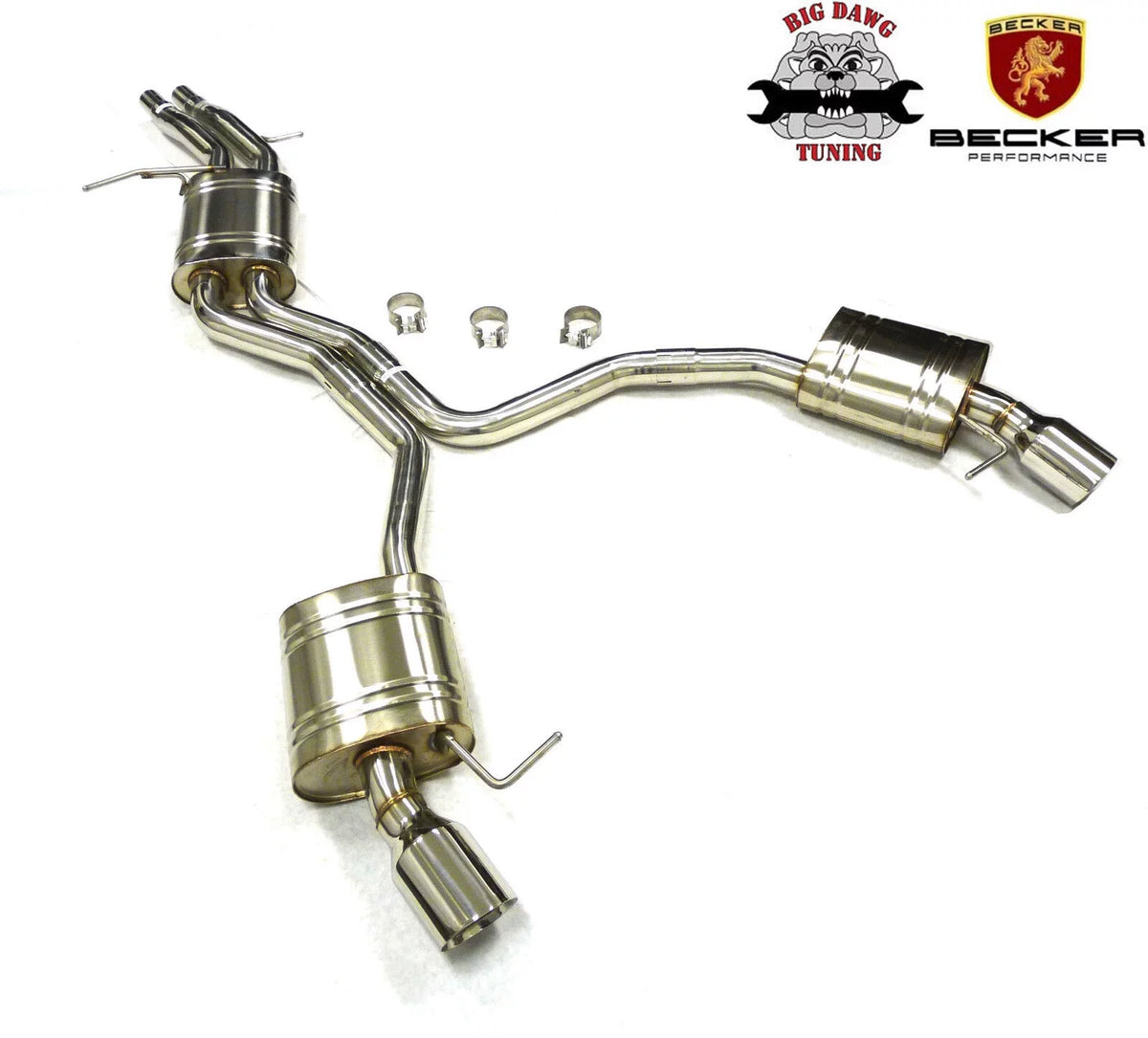 Stainless Catback Exhaust X473