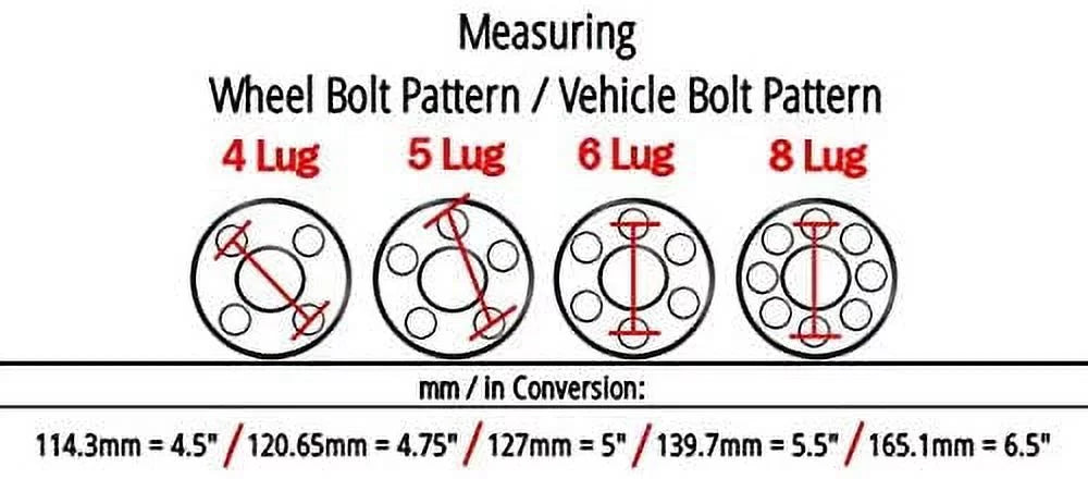 Black Steel Wheel 4x100 40mm P65914