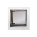 White Wall Mount Pet Door B928834