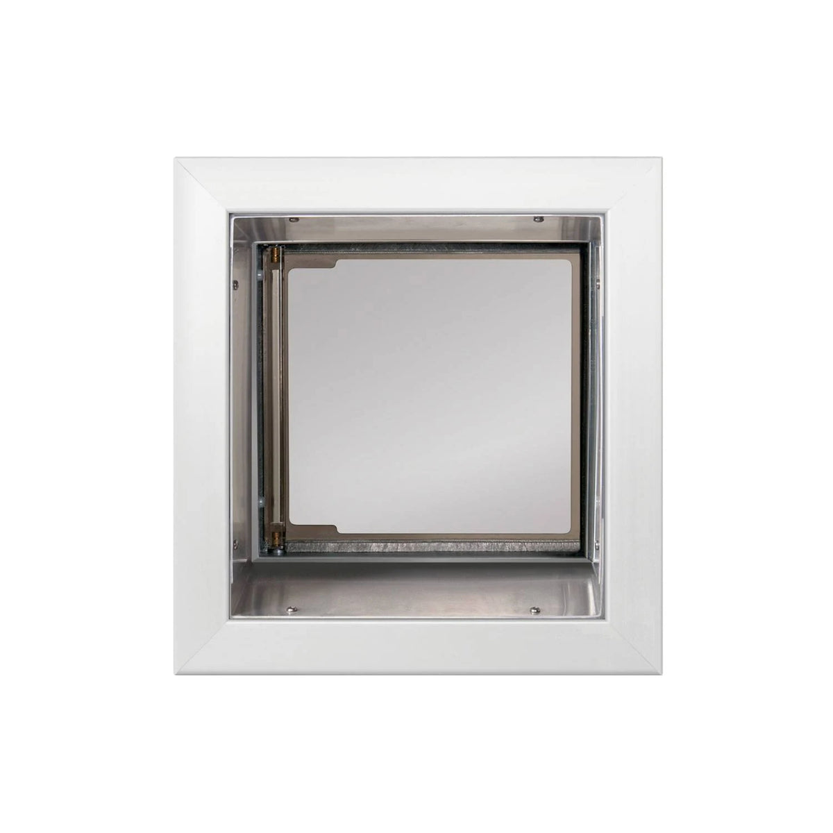 White Wall Mount Pet Door B928834