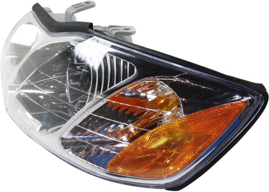 Headlight Assembly for Toyota Avalon 2000-2004 Driver Side with Bulbs I8172