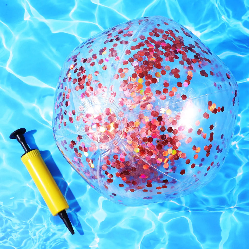 Inflatable Beach Ball with Air Pump A301