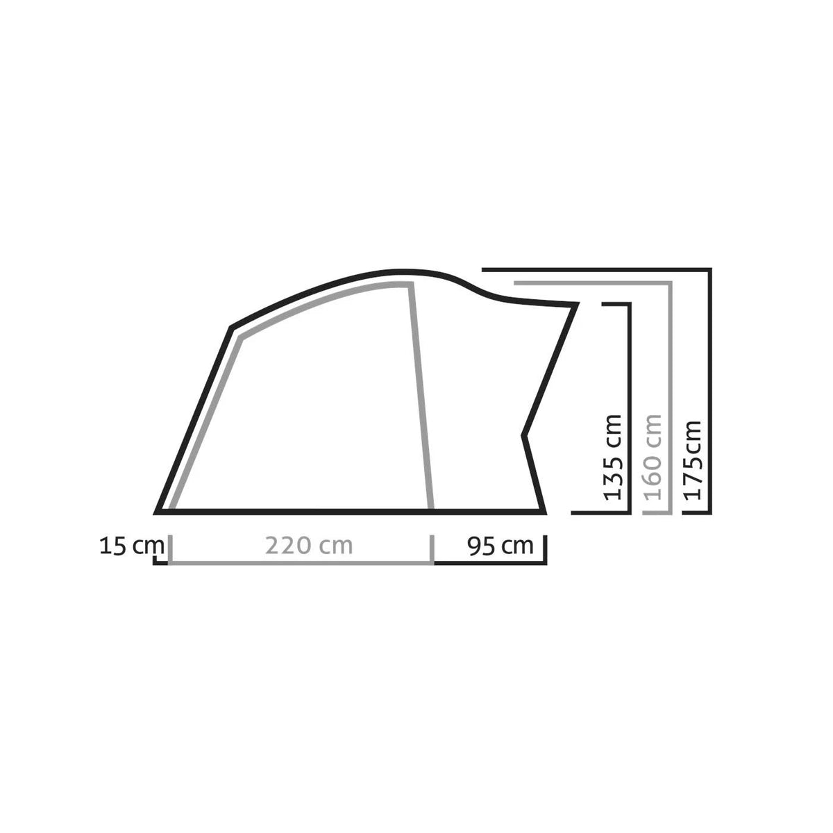 Alpine Hut III Tent J971091