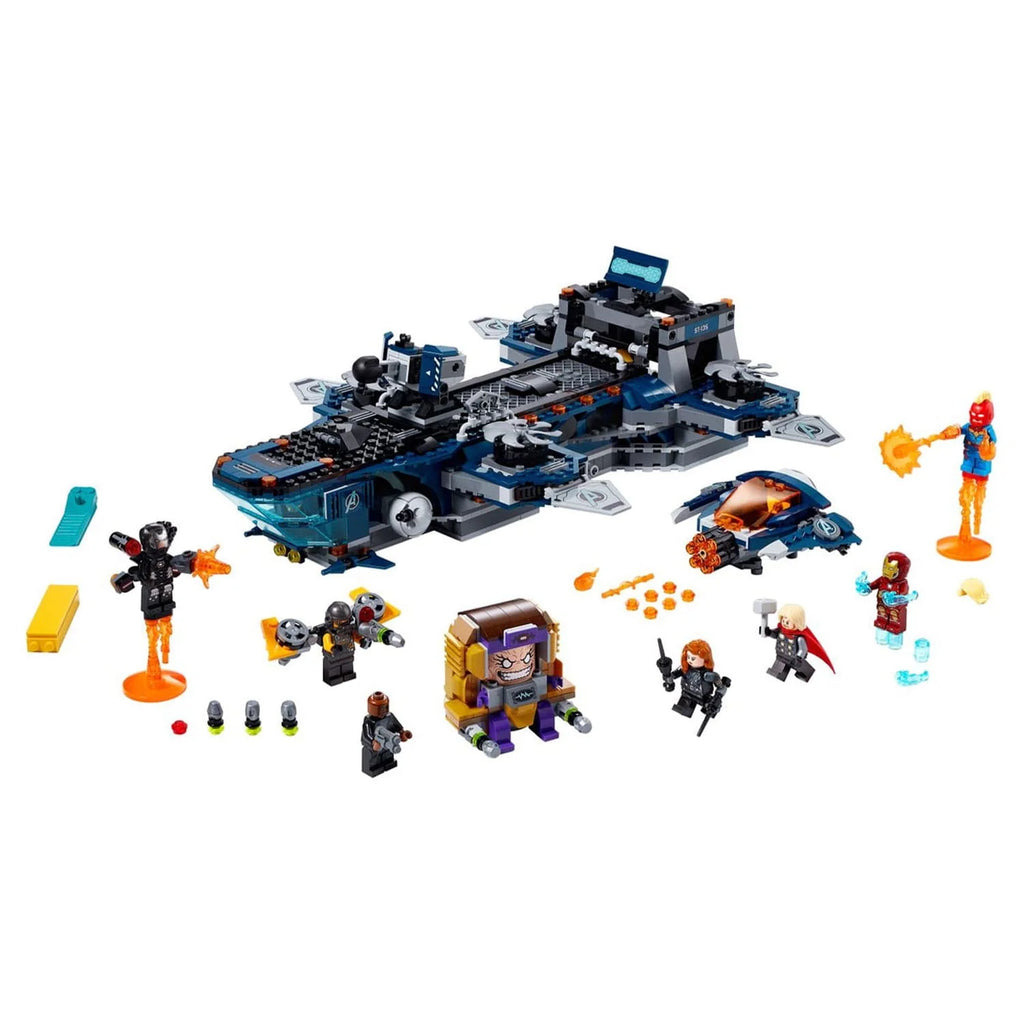 Building Toy with Minifigures 1,244 Pieces I511