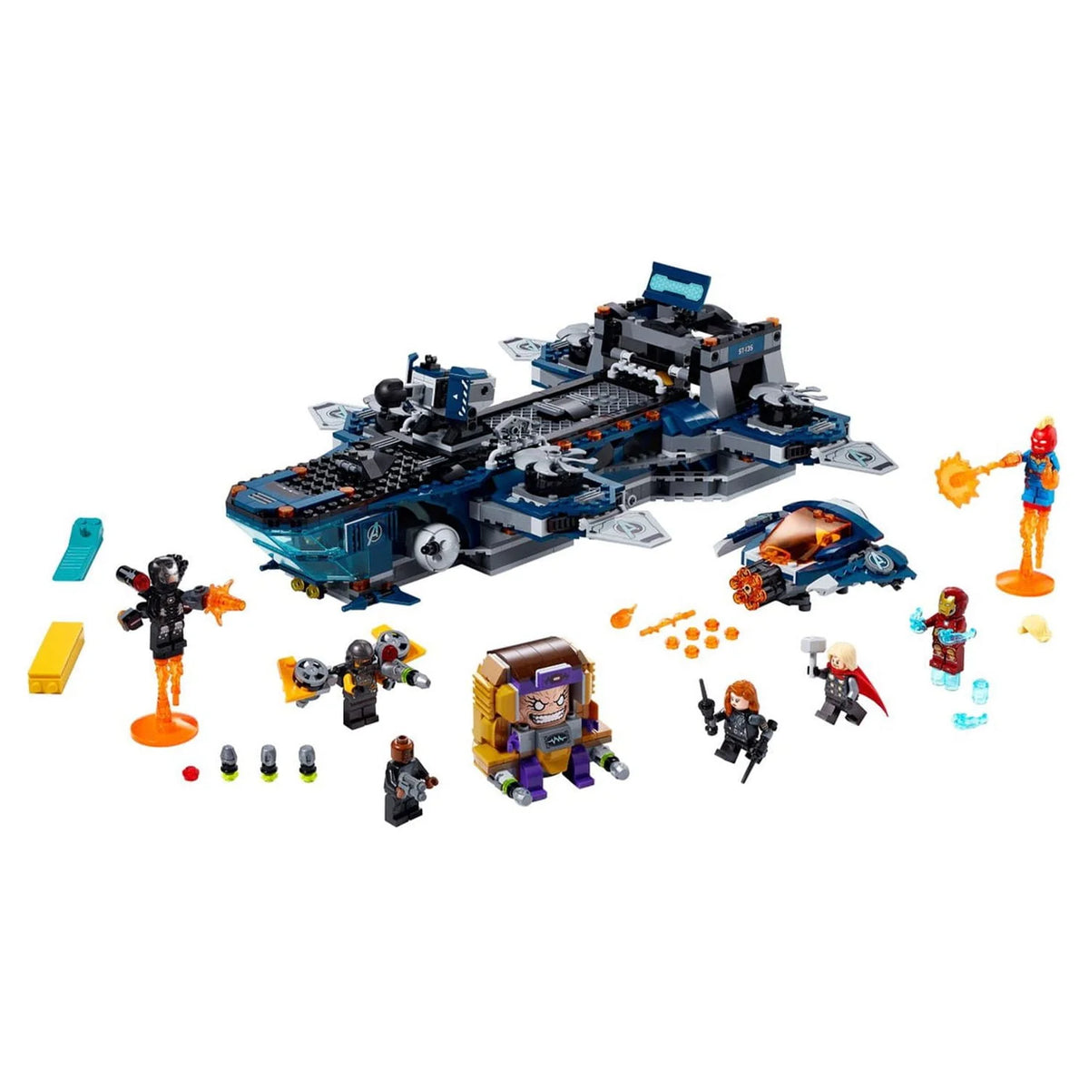 Building Toy with Minifigures 1,244 Pieces I511