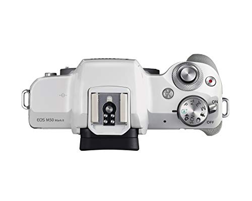Canon EOS M50 Mark II EF-M 15-45mm STM Kit Black E7867