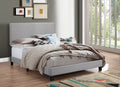 Gray California King Bed E8005