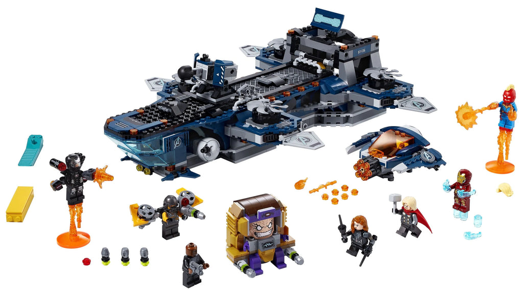 Building Toy with Minifigures 1,244 Pieces I511