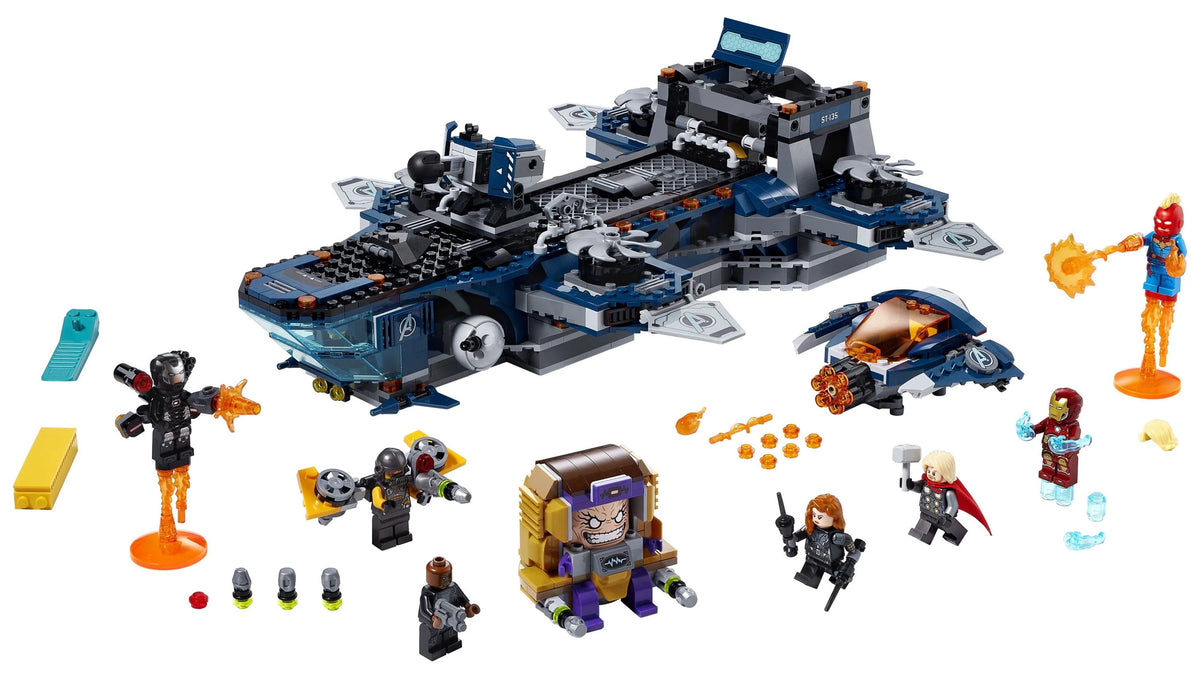 Building Toy with Minifigures 1,244 Pieces I511