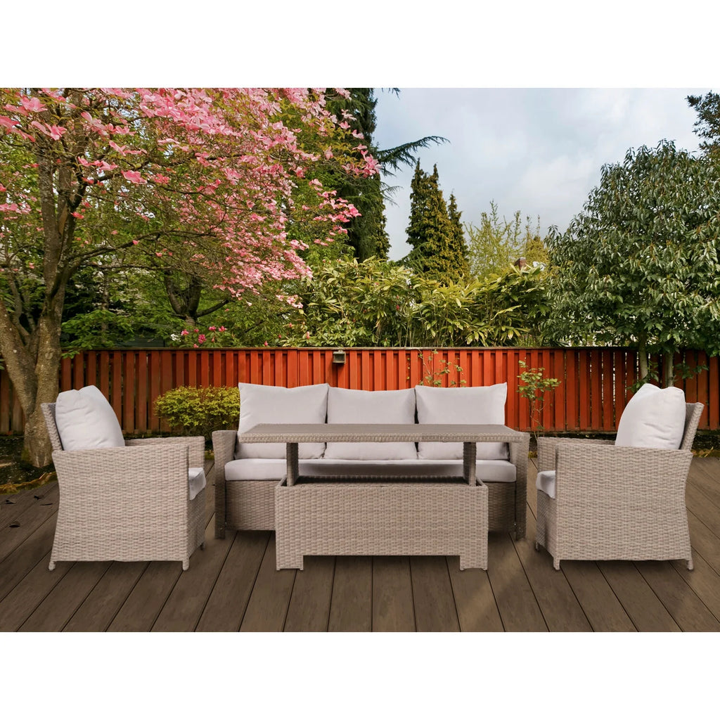 4-Piece Deep Seating Set D6532