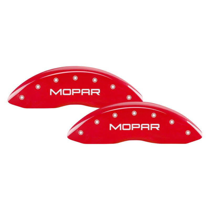 Red Caliper Covers H28520