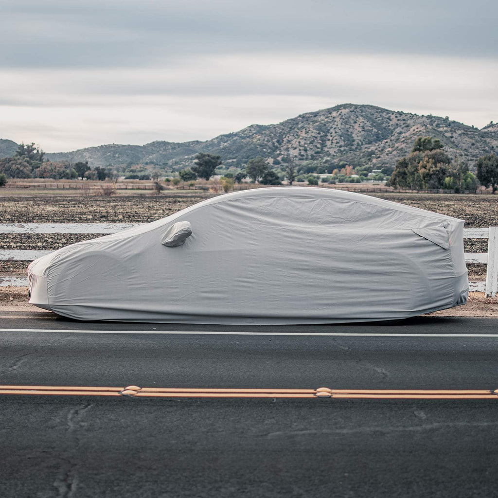 Outdoor Car Cover with Storage Bag N639439