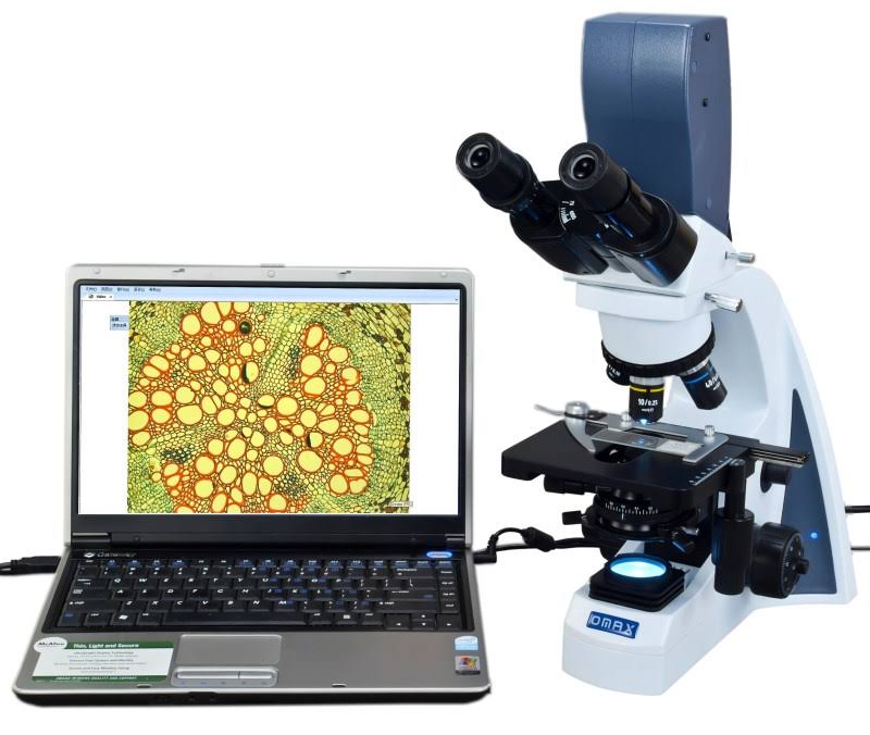 40X-2000X LED Microscope with Built-in 5MP Camera A3771