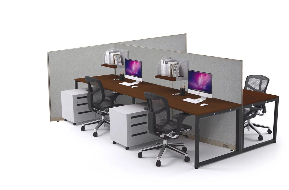 T-Shaped Freestanding Room Divider V5282