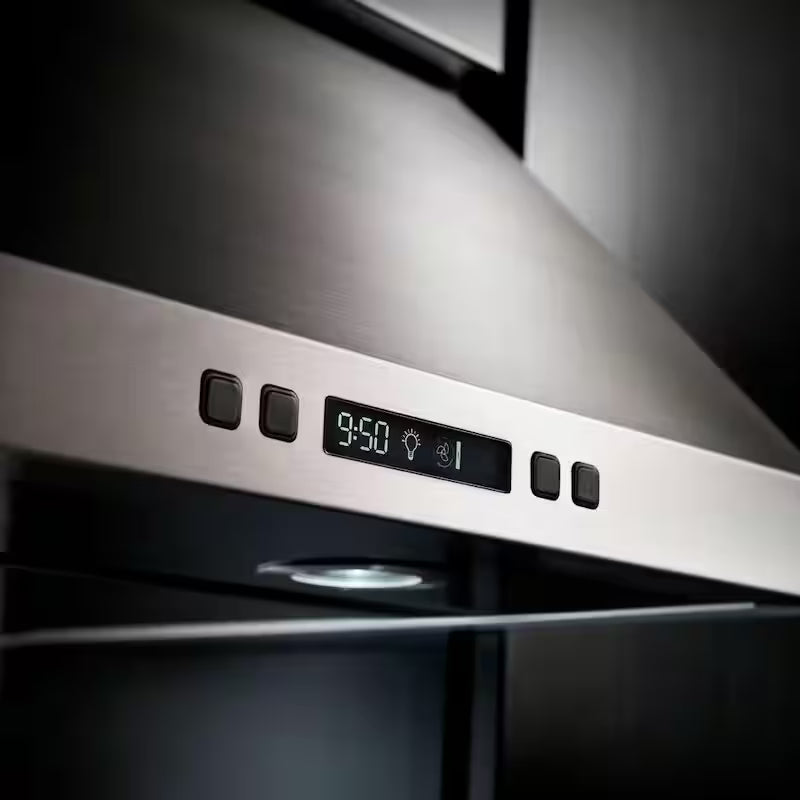 36 in. Convertible Under Cabinet Range Hood in Stainless Steel I56043