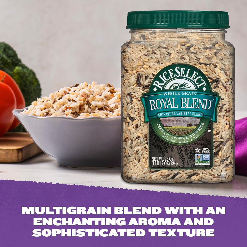 28 Ounce Brown & Wild Rice Blend N17515