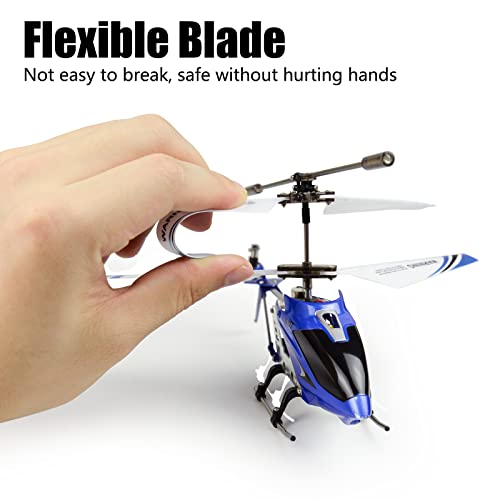Blue 3.5 Channel Mini RC Helicopter S806